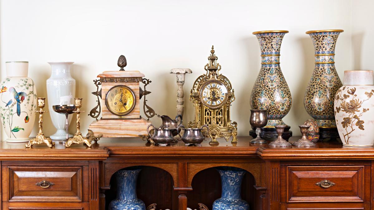 Estate auction items and antiques in Charlotte, NC handled by Let Go Liquidation