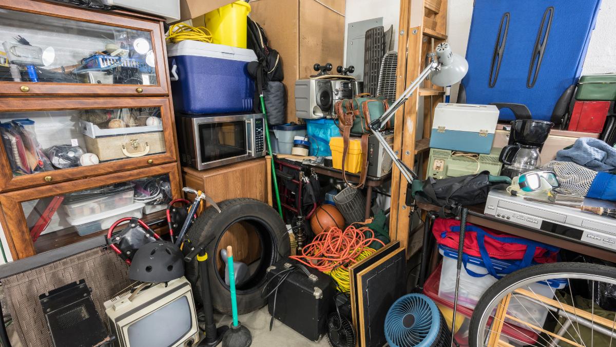 Estate junk and furniture removal in Charlotte, NC by Let Go Liquidation